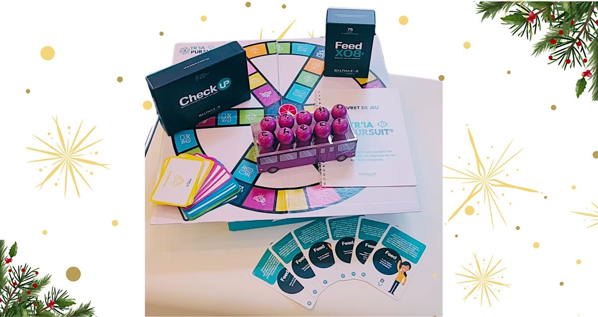 Soirée Noël : venez découvrir les  jeux Akademy by Colombus Consulting, 11 December | Event in Paris | AllEvents