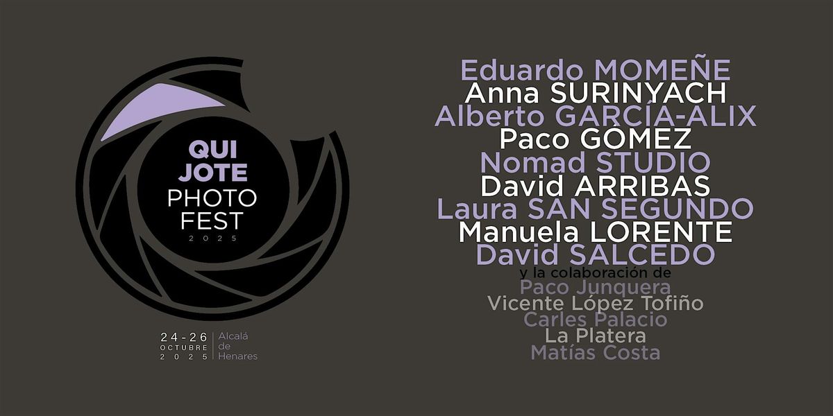 Quijote Photofest 2025, 24 October | Event in Alcalá de Henares | AllEvents