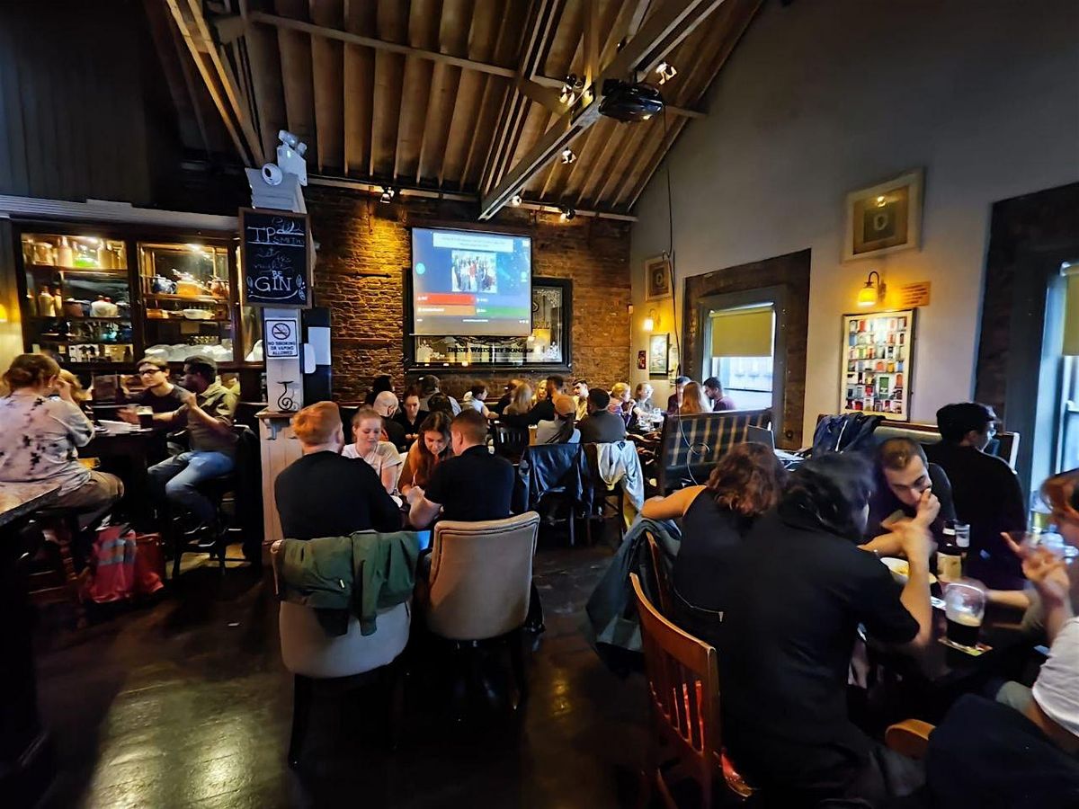 QUIZ NIGHT: GENERAL KNOWLEDGE, 10 December | Event in Dublin 1 | AllEvents