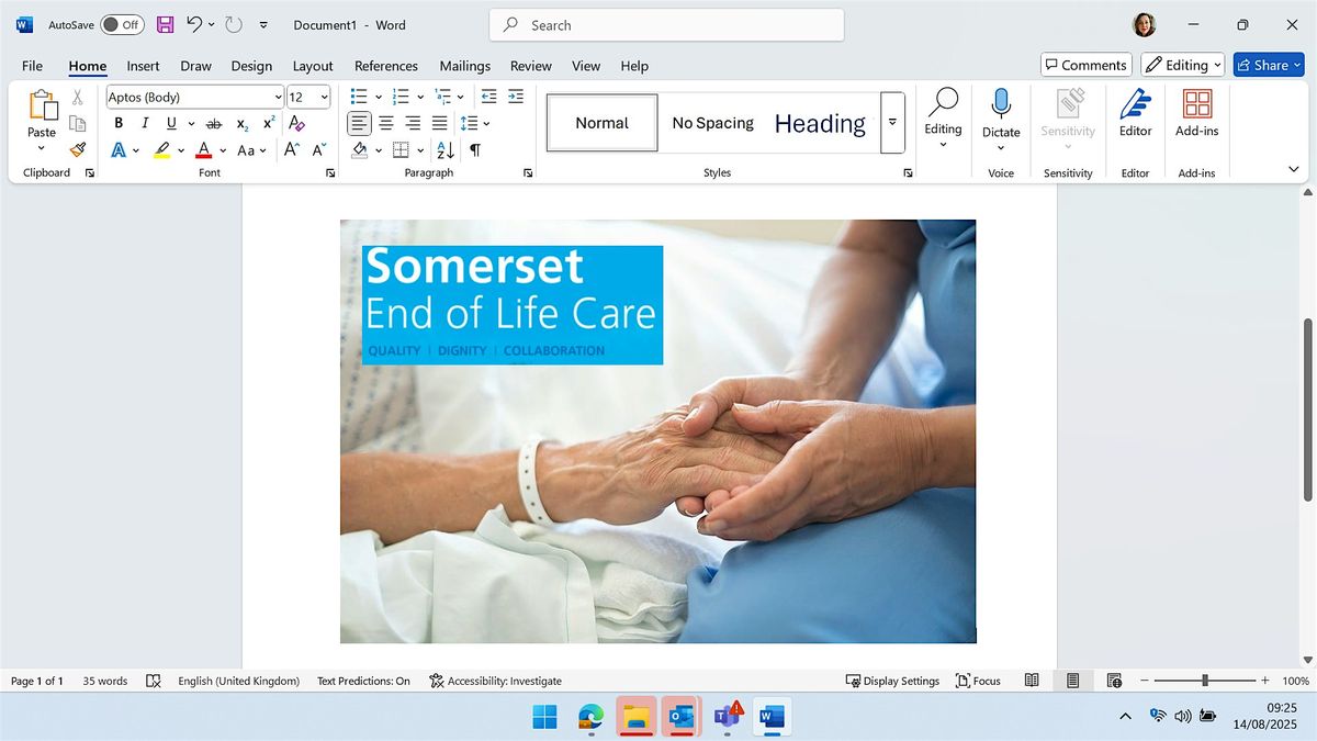 Introduction to Care of the Dying Person, 19 March | Event in Bridgwater | AllEvents