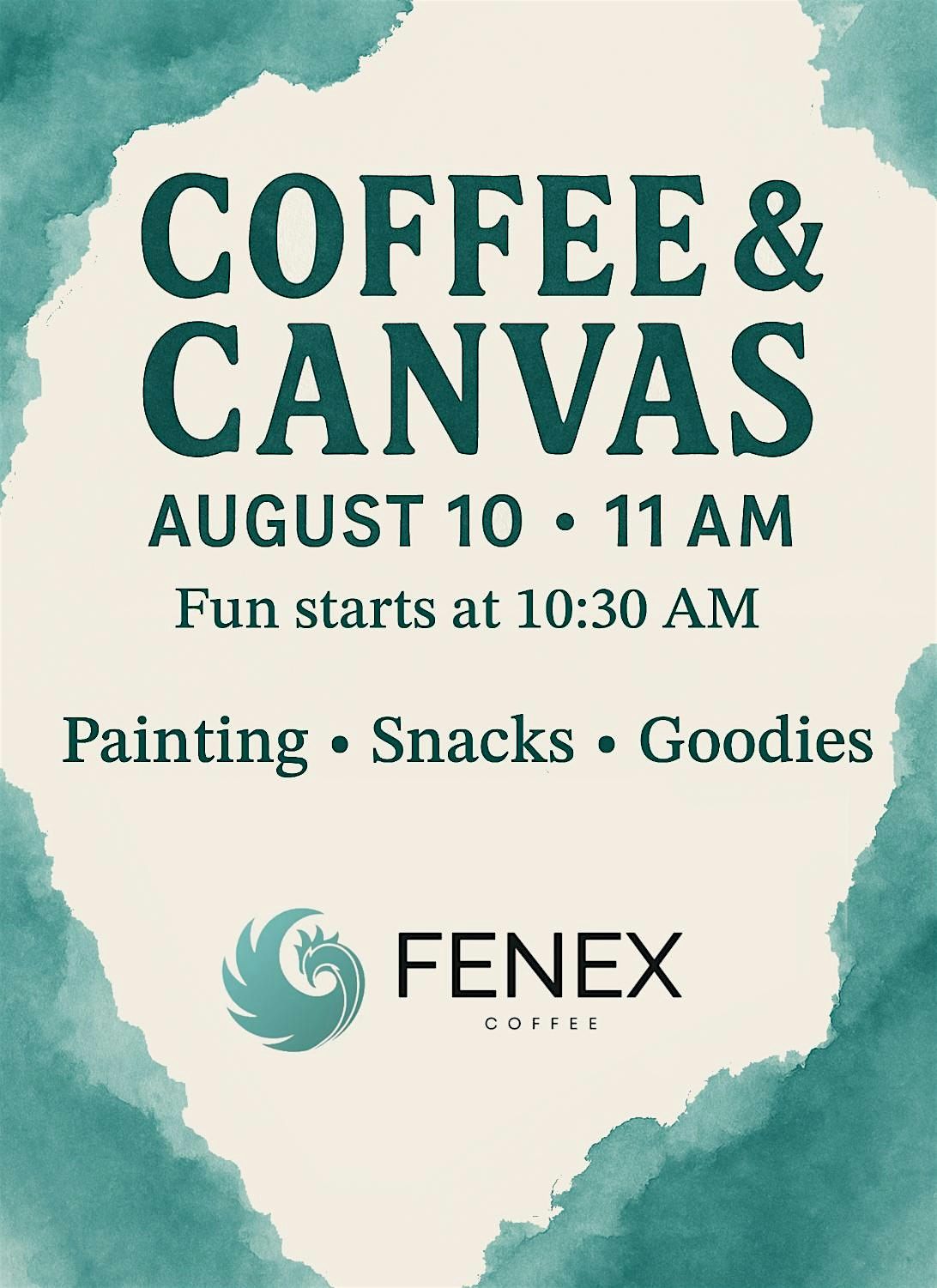 Coffee & Canvas, 10 August | Event in Bellingham | AllEvents