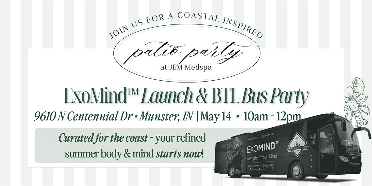 BTL Bus at JEM Munster, 14 May | Event in Munster | AllEvents