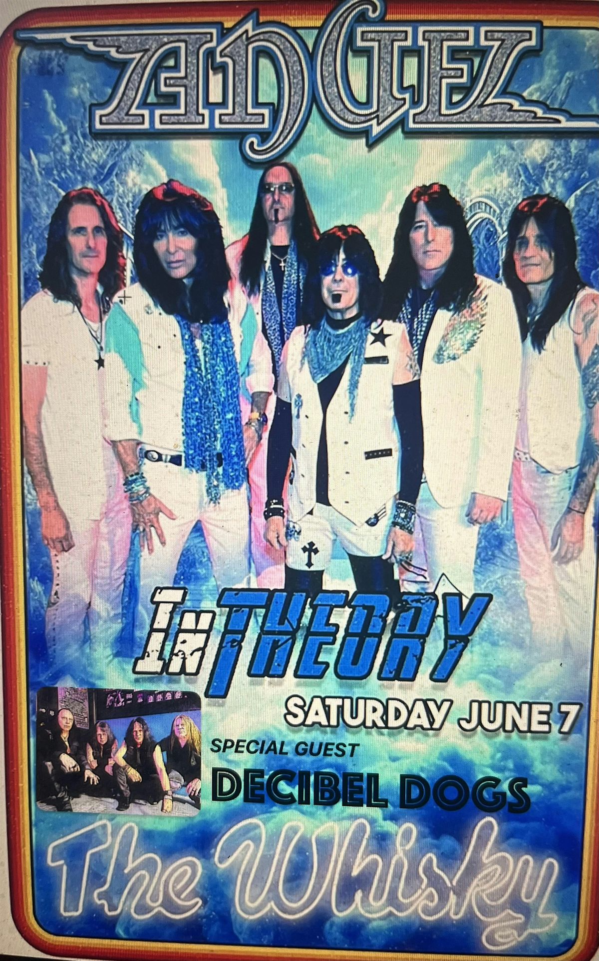 ANGEL special guest DECIBEL DOGS, 7 June | Event in West Hollywood | AllEvents