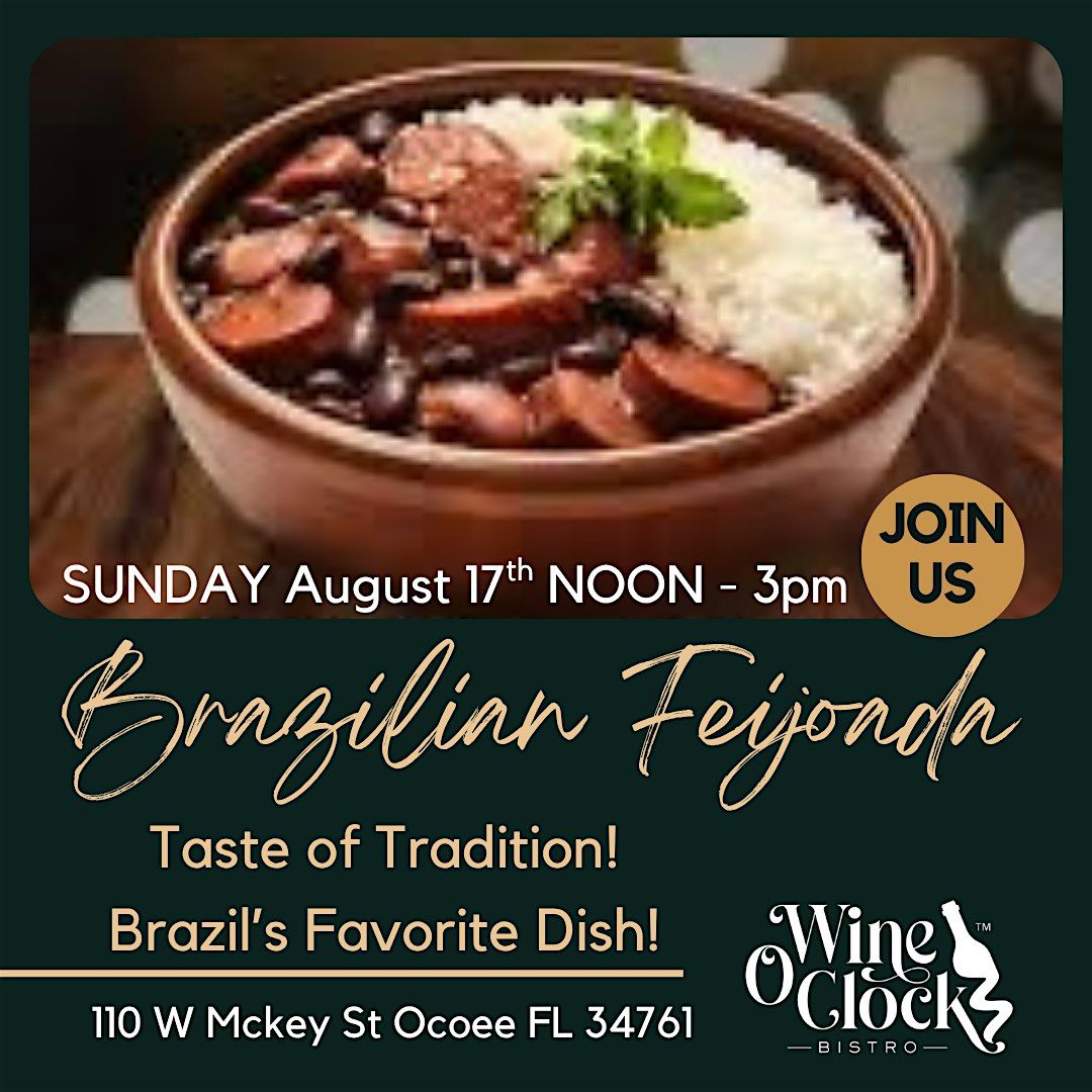Sunday Special “Feijoada”, 17 August | Event in Ocoee | AllEvents