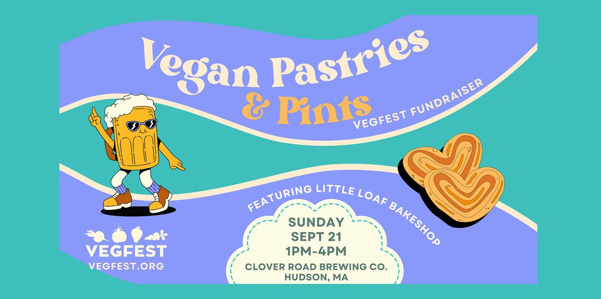 Vegan Pastries & Pints: Vegfest Fundraiser 2025, 21 September | Event in Hudson | AllEvents