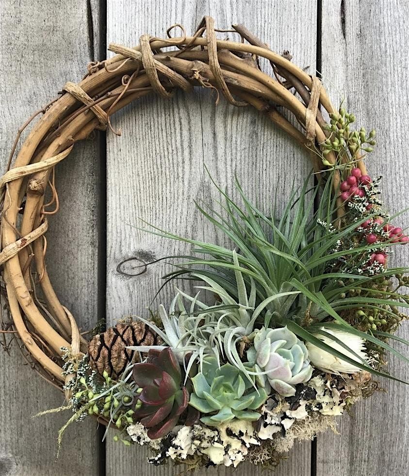 Succulent Wreath, 18 October | Event in Williamsburg | AllEvents