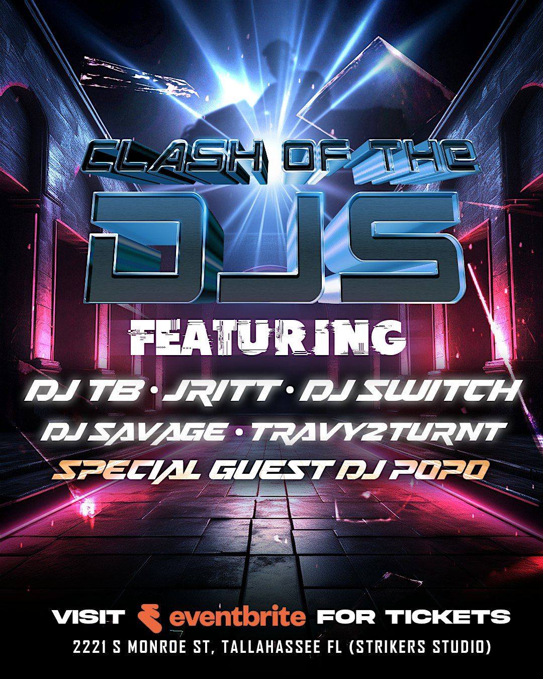 Clash of The DJs, 5 September | Event in Tallahassee | AllEvents