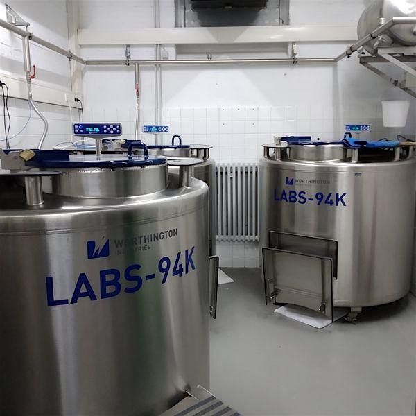 LN2 Dispenser Training, 7 May | Event in Birmingham | AllEvents