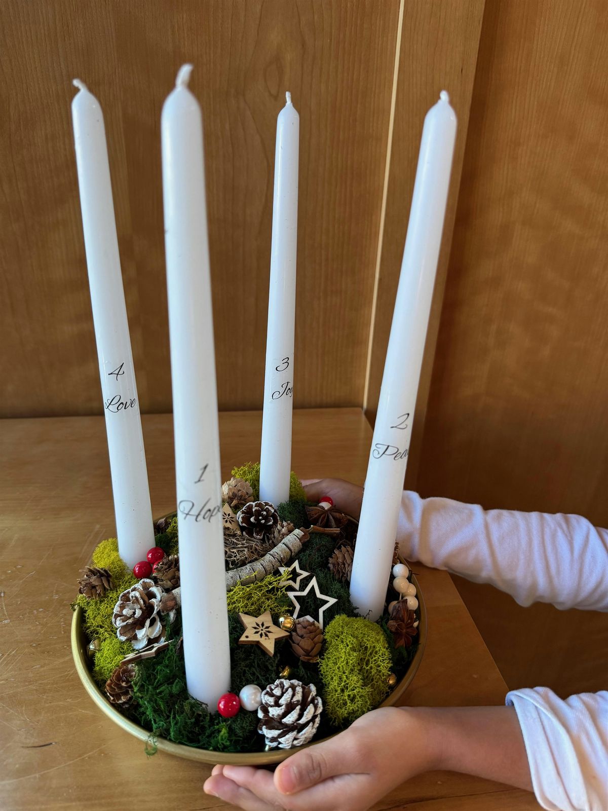 Advent Wreath Making Workshop, 15 November | Event in Menlo Park | AllEvents