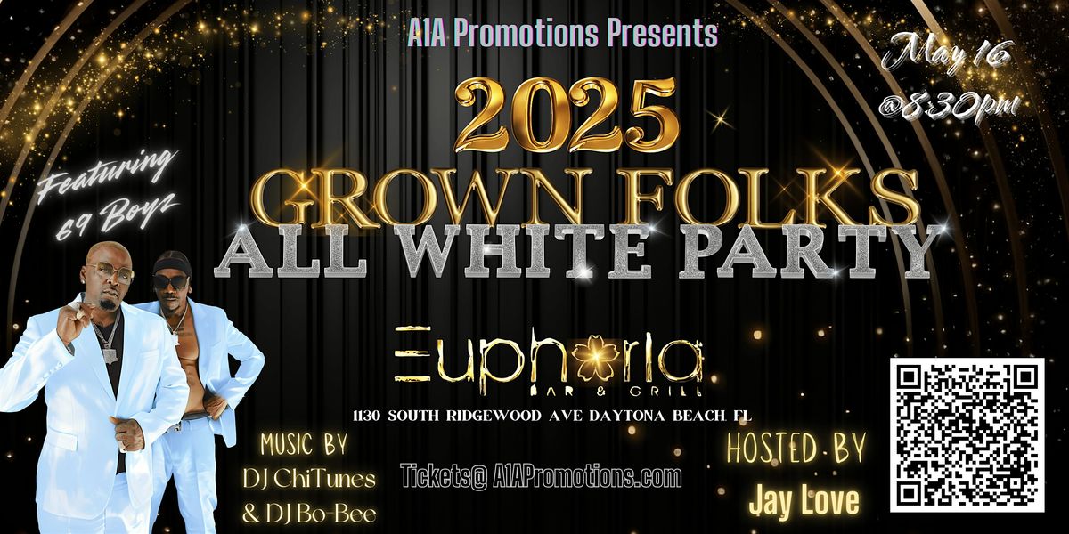 Grown Folks All White Party, 16 May | Event in Daytona Beach | AllEvents
