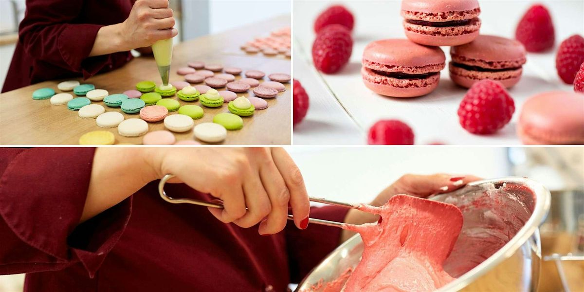 Macaron Making With Chef Amal at a Local Brewery - Cooking Class by Classpop!™, 3 June | Event in Marietta