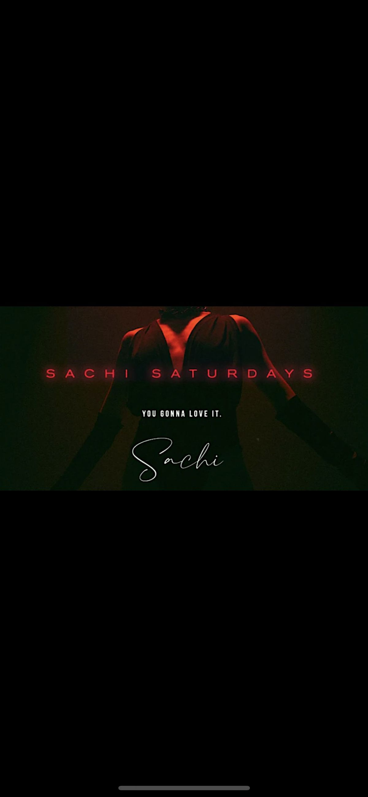 Open Bar @ Sachi Saturdays | Event in Washington | AllEvents