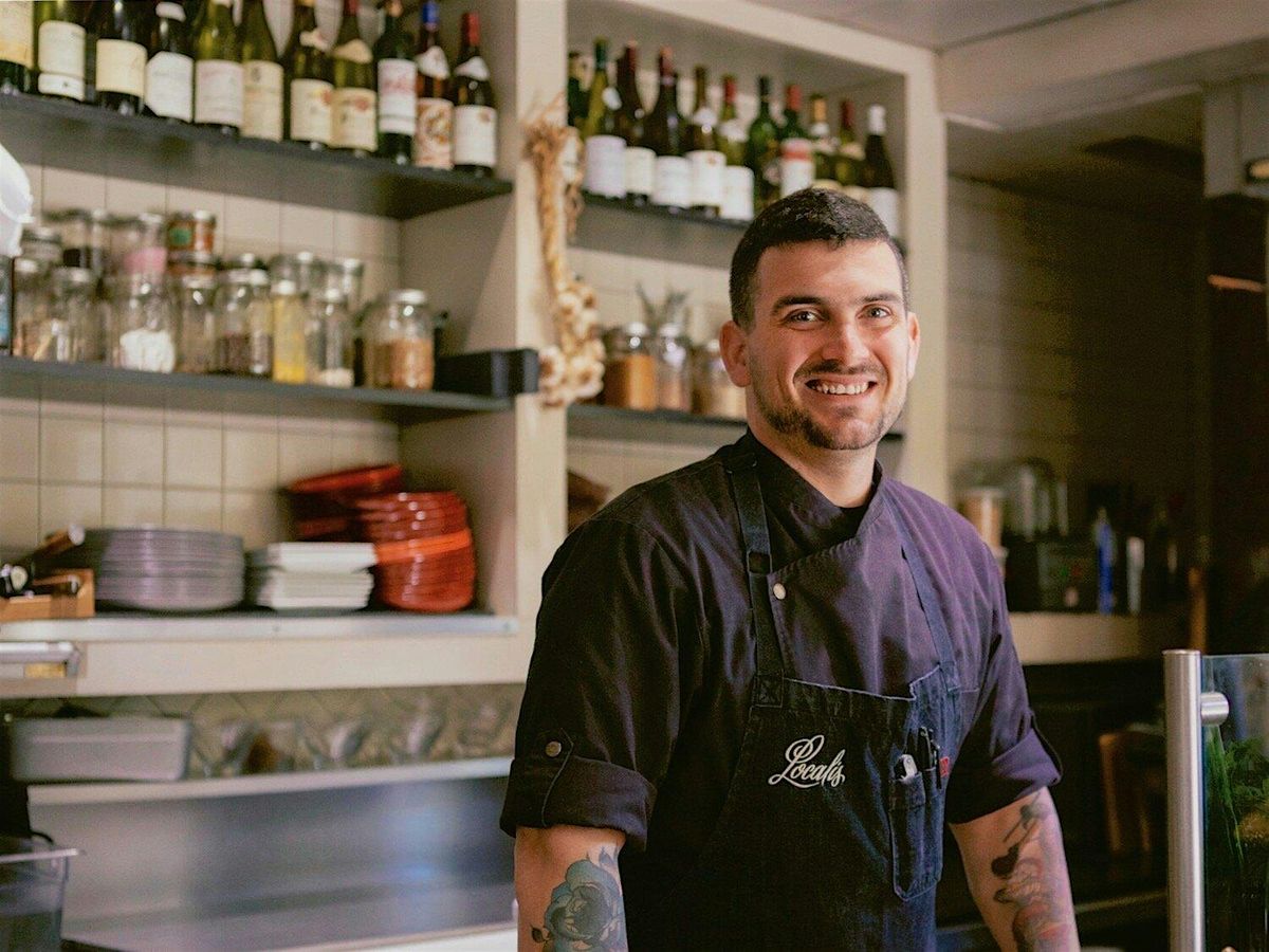 ENLIGHTENMENT: Chef Chris Barnum-Dann of Localis and Betty Wine Bar, 20 July | Event in Sacramento | AllEvents
