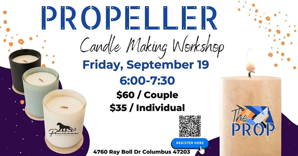 Candle Making Workshop, 20 September | Event in Columbus | AllEvents
