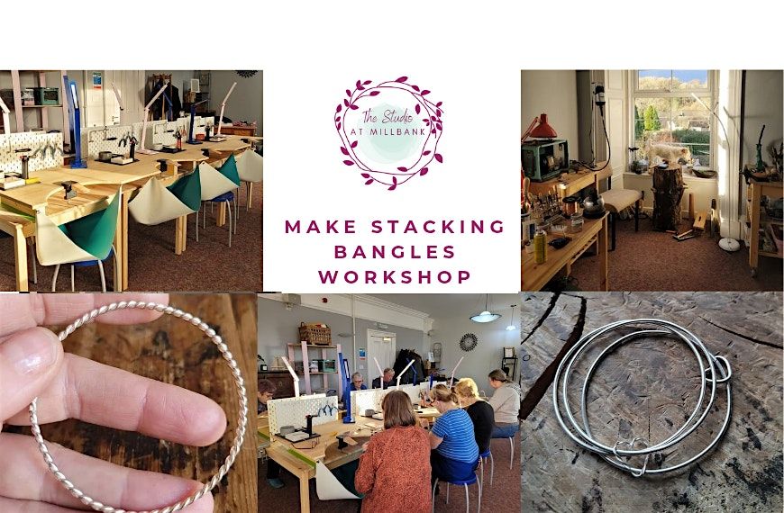 Make stacking bangles - jewellery making workshop., 18 January | Event in Cumnock | AllEvents