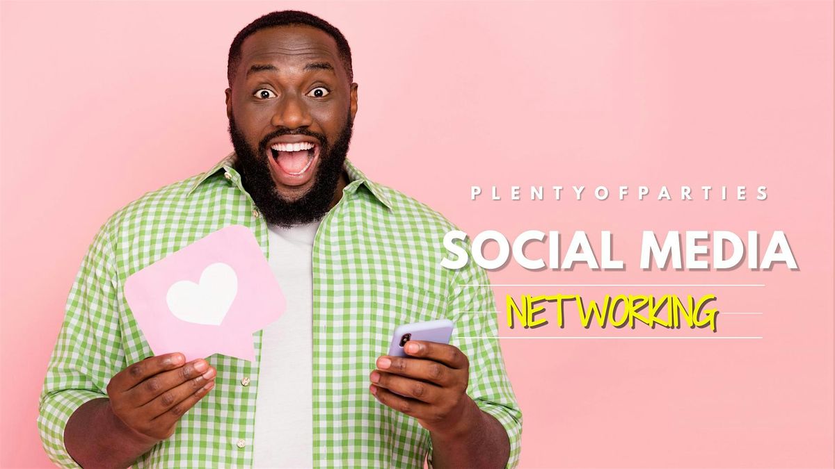 Social Media NYC Networking Mixer: Advertising, Marketing, Content, 6 June | Event in New York | AllEvents