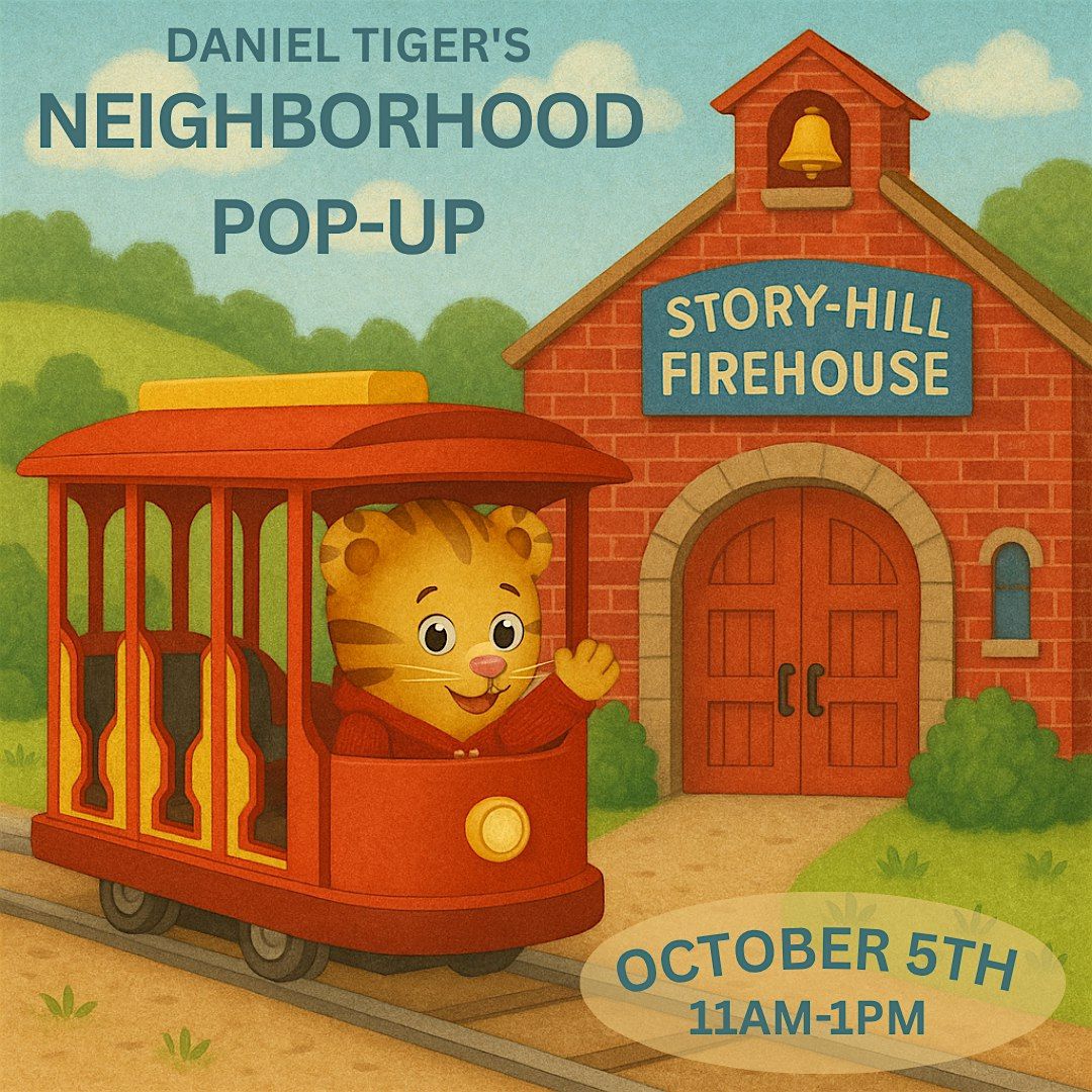 Daniel Tiger's Neighborhood Pop-Up, 5 October | Event in Milwaukee | AllEvents