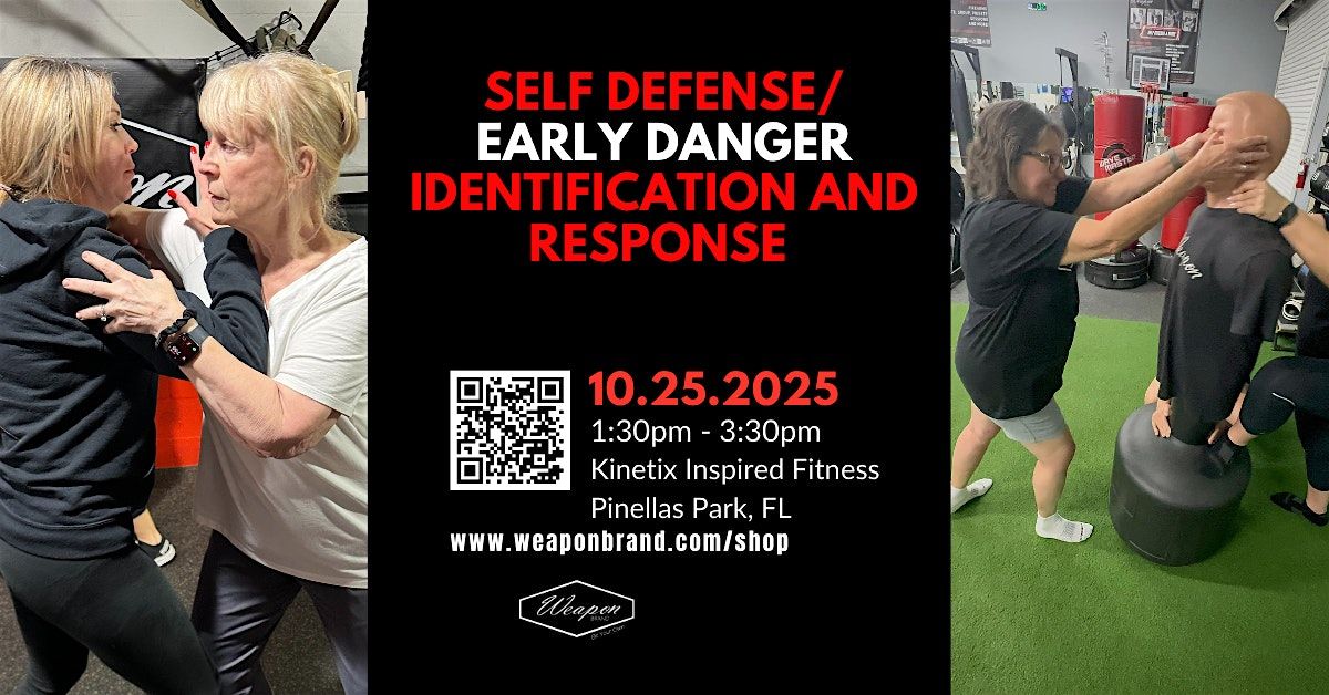 Self-Defense / Early Danger Identification, 25 October | Event in Pinellas Park | AllEvents