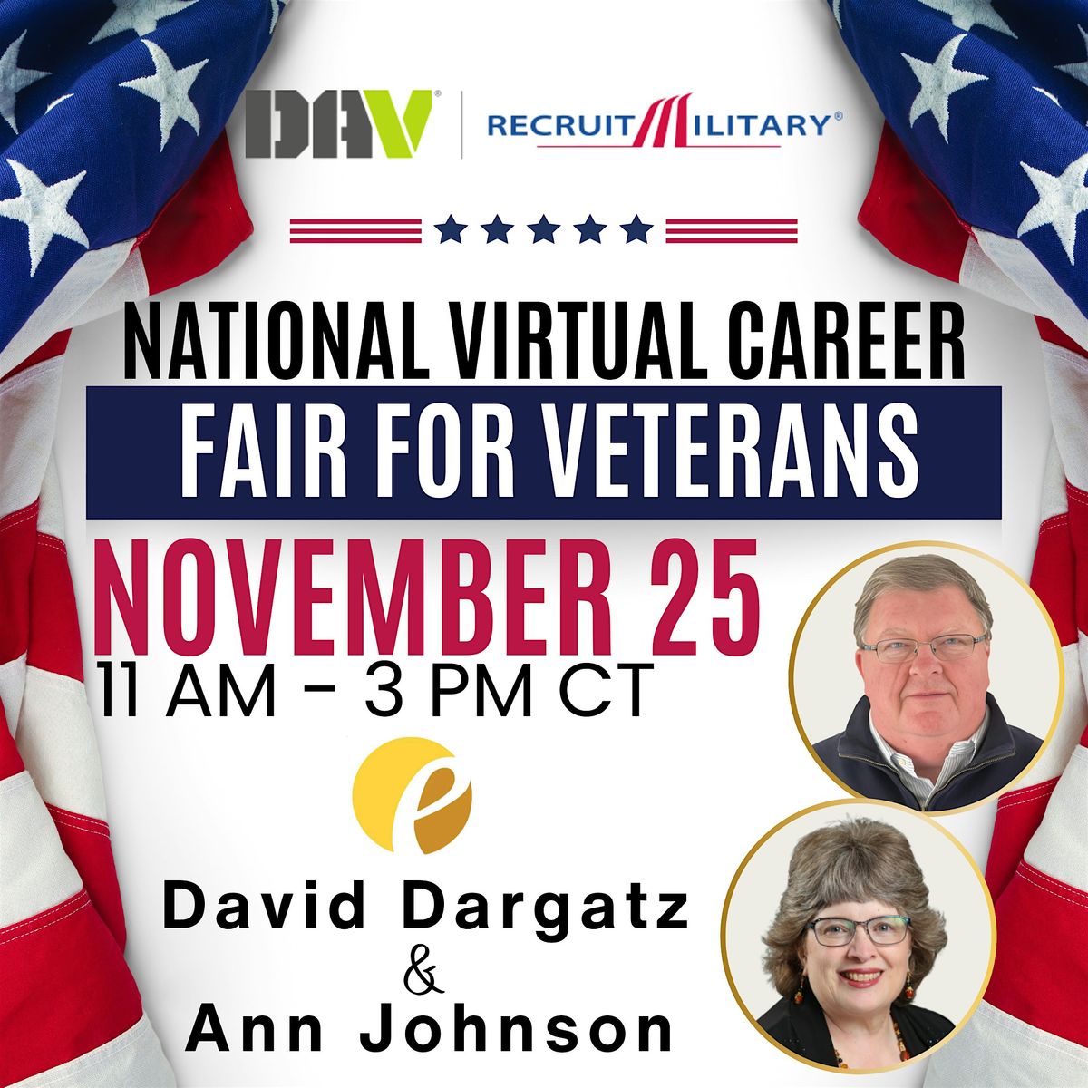 National Virtual Career Fair for Veterans, 25 November | Online Event | AllEvents