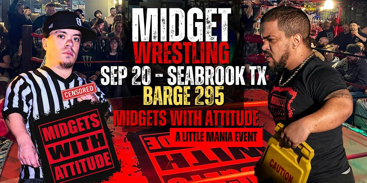 Little Mania MWA Midget Wrestling – Seabrook, TX – Sep 20, 2025 – Buy Now, 20 September | Event in Seabrook