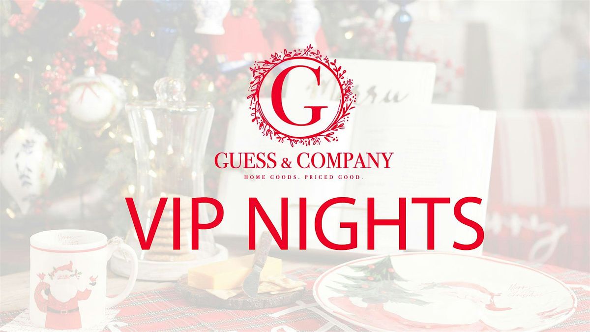 2025 VIP Nights - Christmas at the Warehouse, 6 October | Event in Des Arc | AllEvents