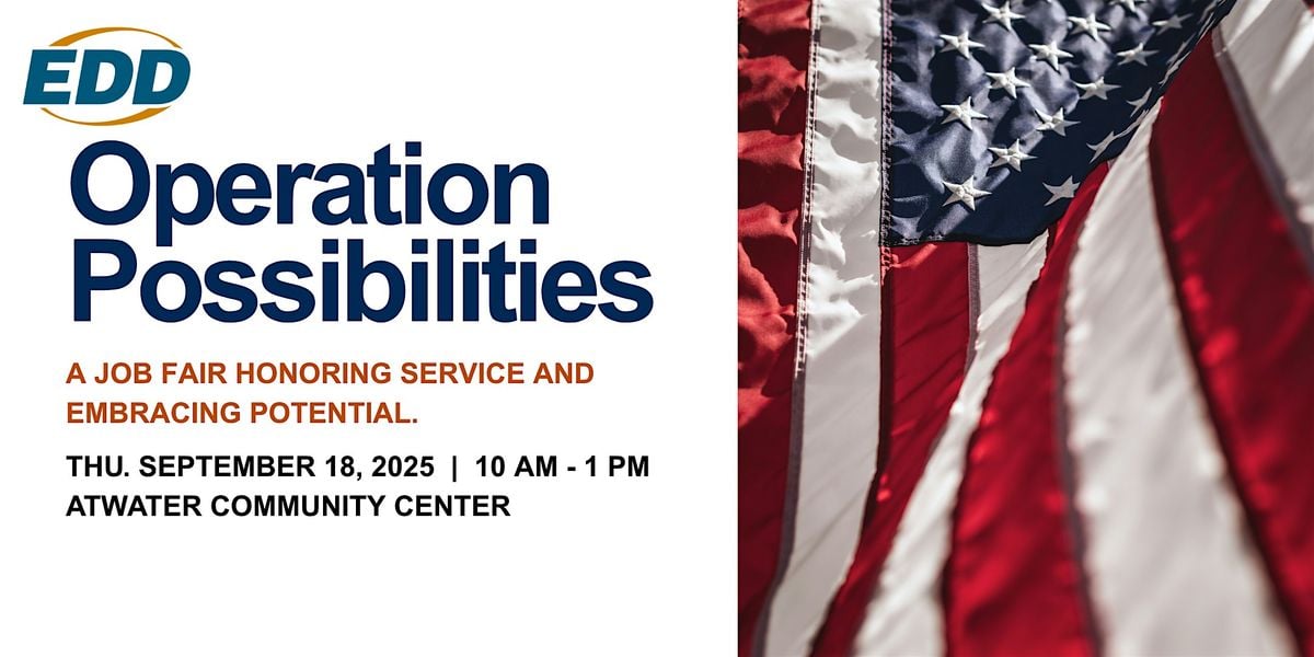 Operation Possibilities, 18 September | Event in Atwater | AllEvents