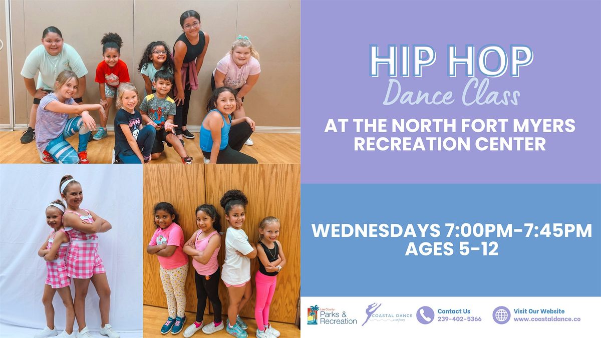 Hip Hop Dance Class in North Fort Myers for Ages 5-12 | Event in North Fort Myers | AllEvents