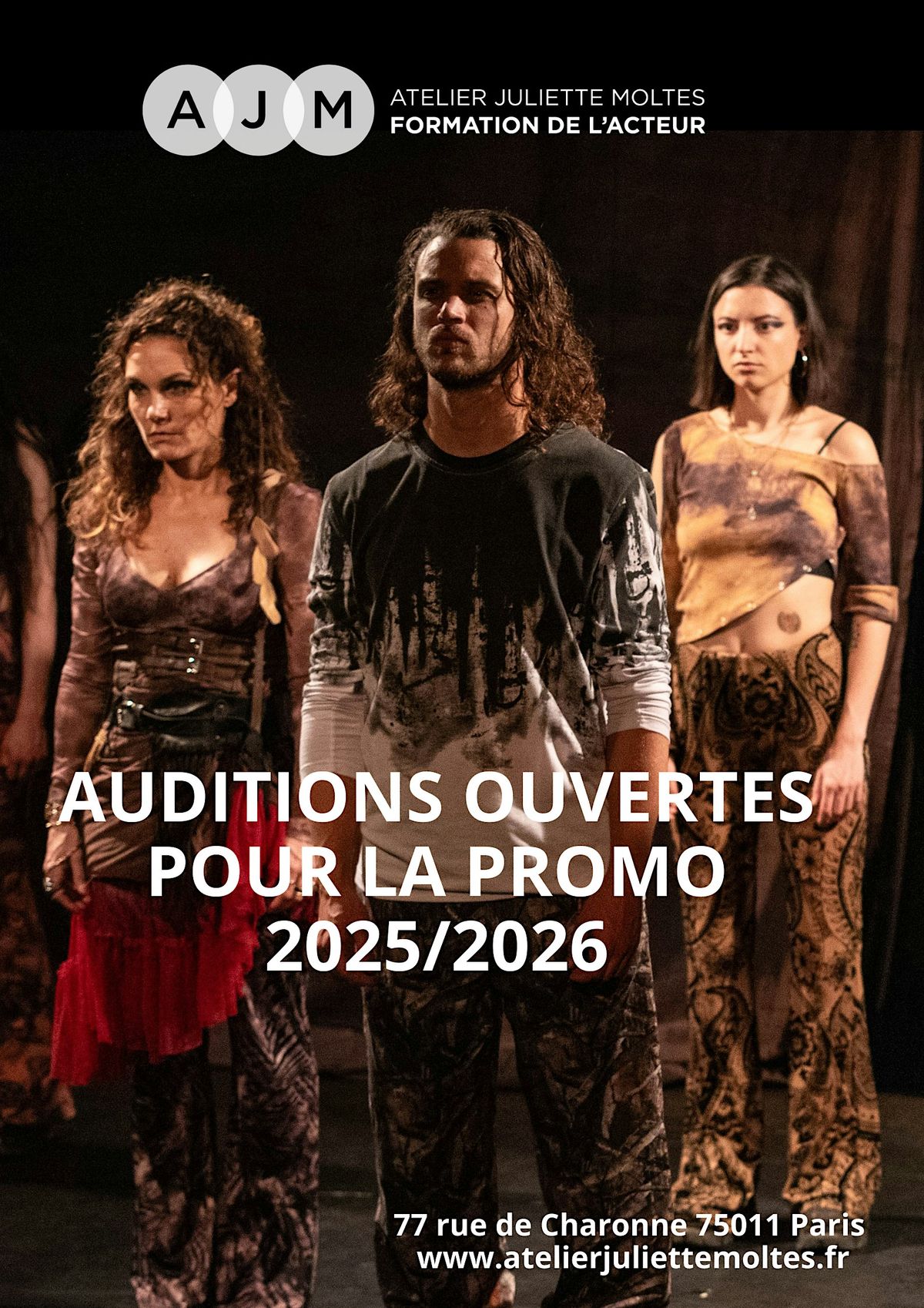 Intégrez la Formation Professionnelle de l’Acteur – Saison 2025/2026, 8 September | Event in Paris | AllEvents