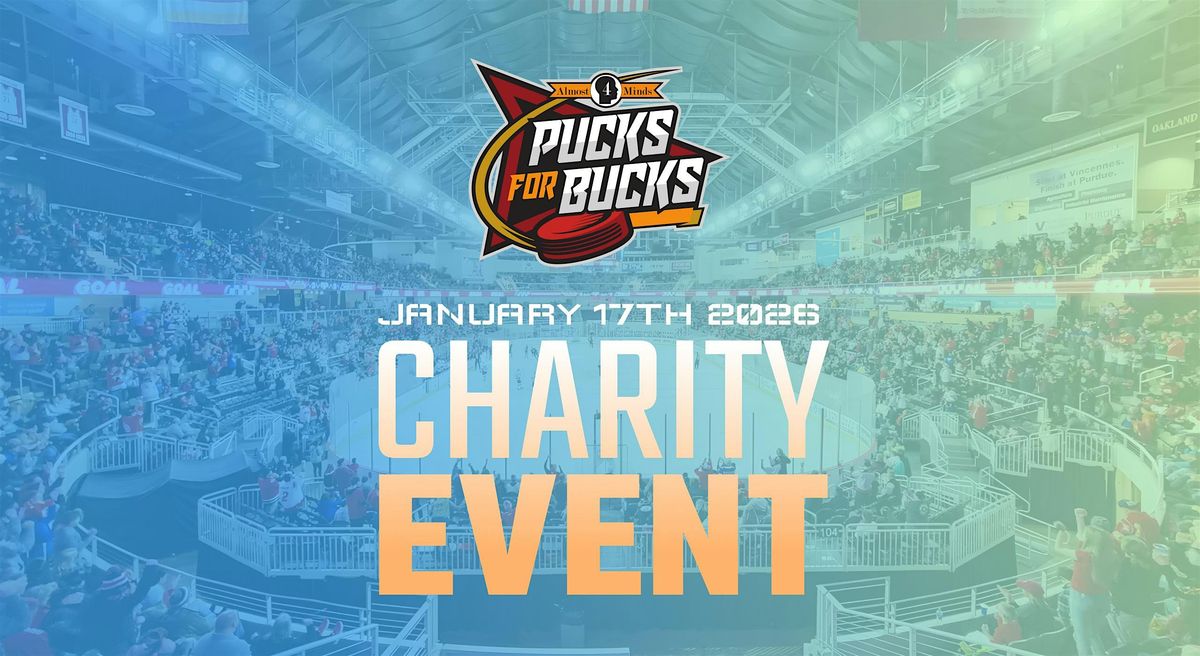 Pucks 4 Bucks 2026, 17 January | Event in Fishers | AllEvents