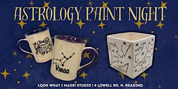 Astrology Paint Night, 27 June | Event in North Reading | AllEvents
