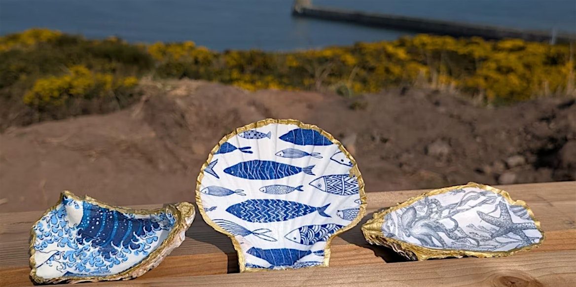 Decoupage shells workshop, 11 November | Event in Aberdeen | AllEvents