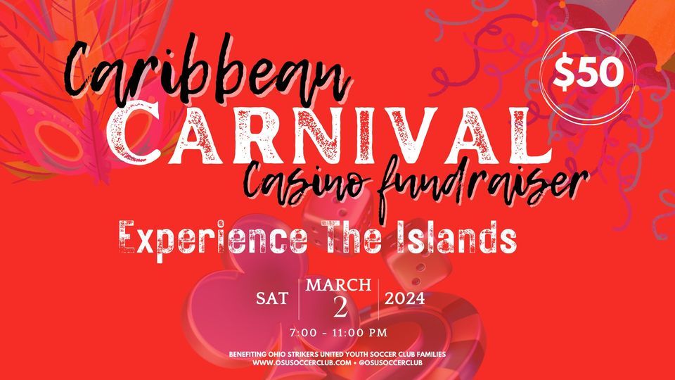 Caribbean Carnival Casino Fundraiser, 1034 Country Club Drive, Wooster