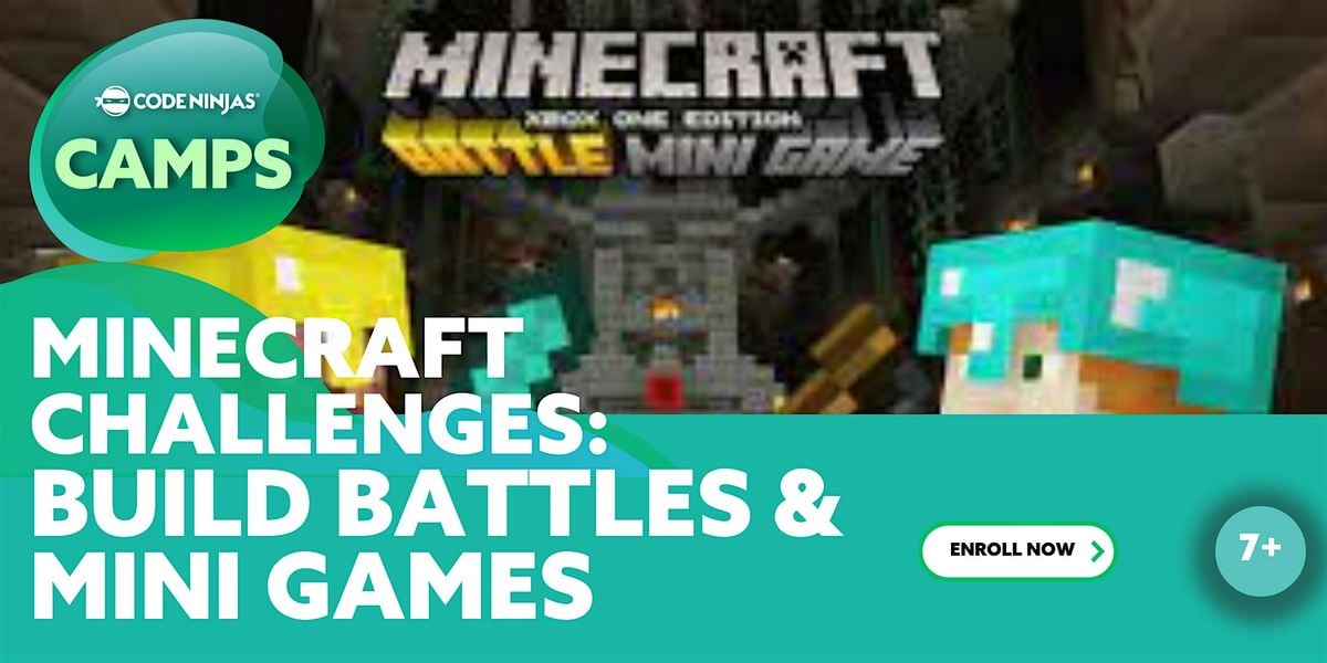 Minecraft Challenges! (PM), 2 September | Event in Newbury | AllEvents