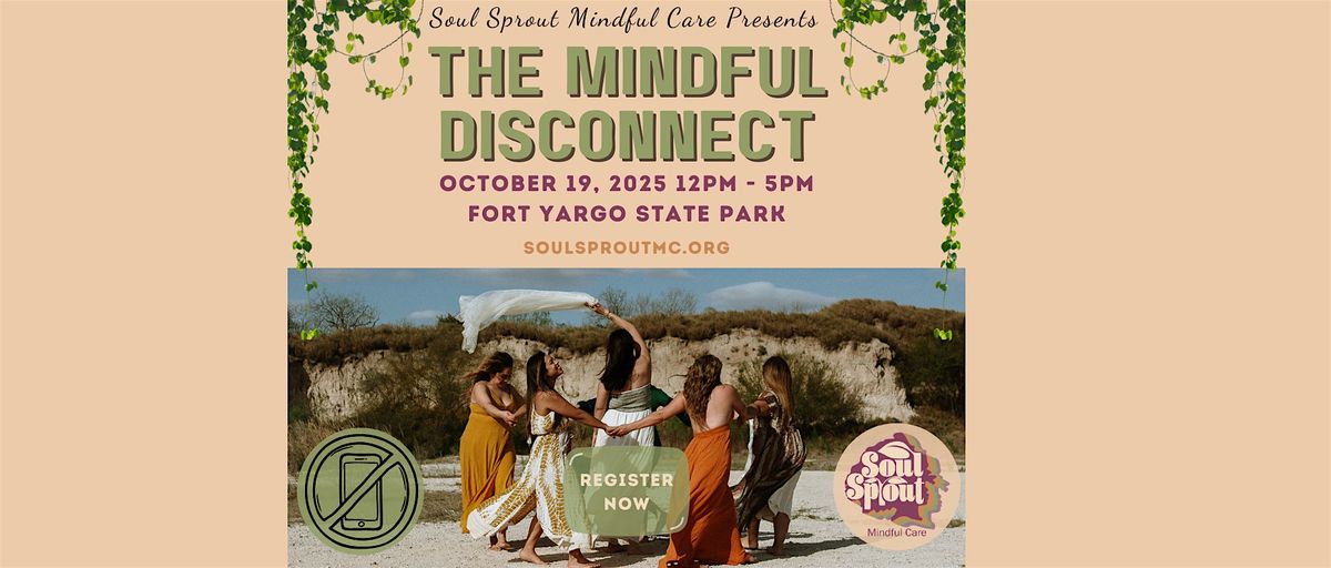 The Mindful Disconnect, 19 October | Event in Winder | AllEvents