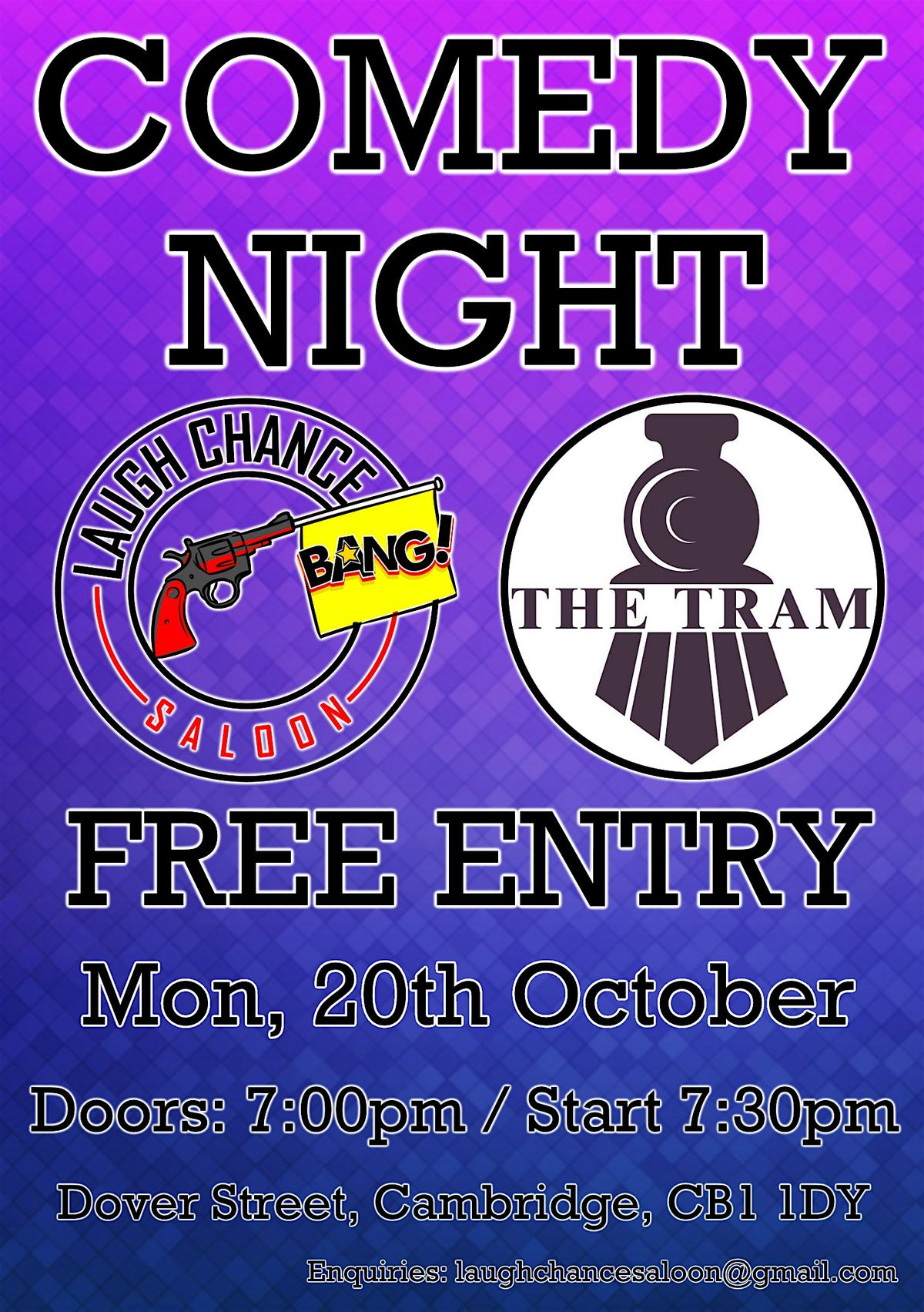 Comedy at The Tram Depot, Cambridge, 23 February | Event in Cambridge | AllEvents