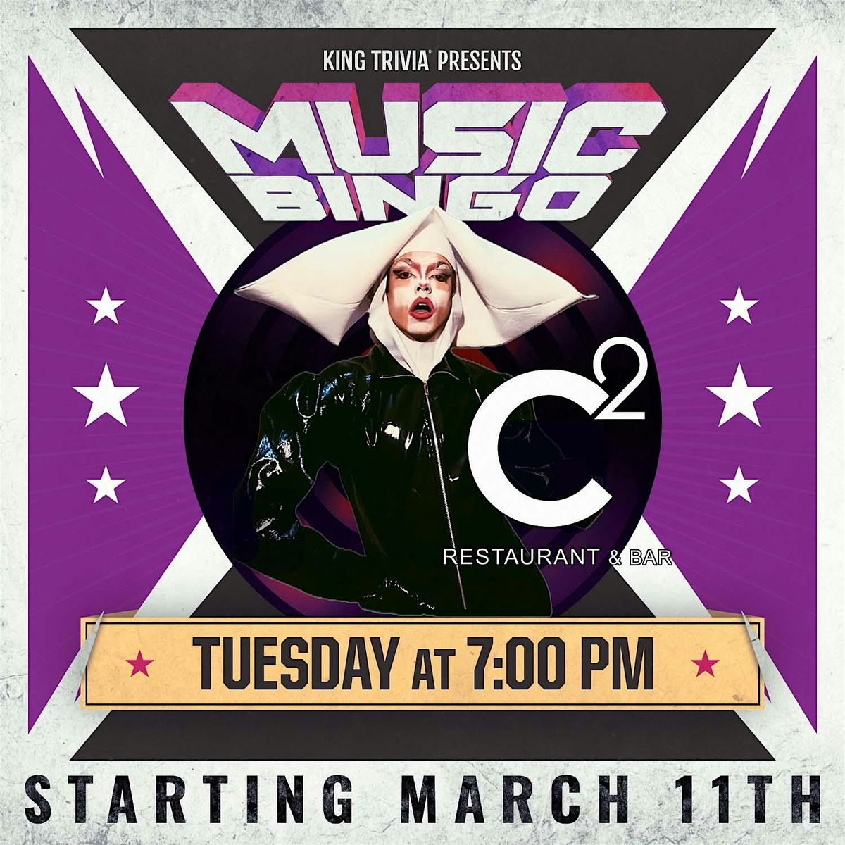 Music Bingo at Congress Squared | Event in Portland | AllEvents