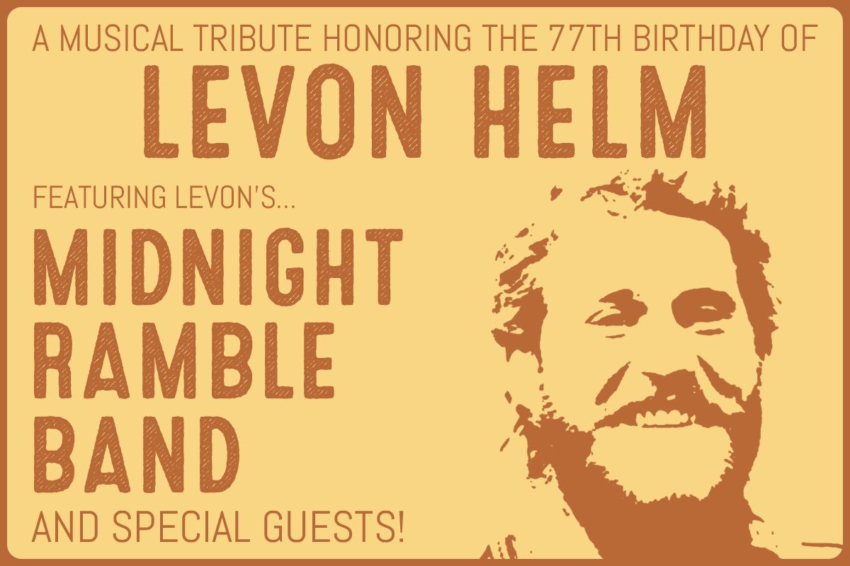 Levon Helms Midnight Ramble, Levon Helm's Studios, Woodstock, 23 May to ...