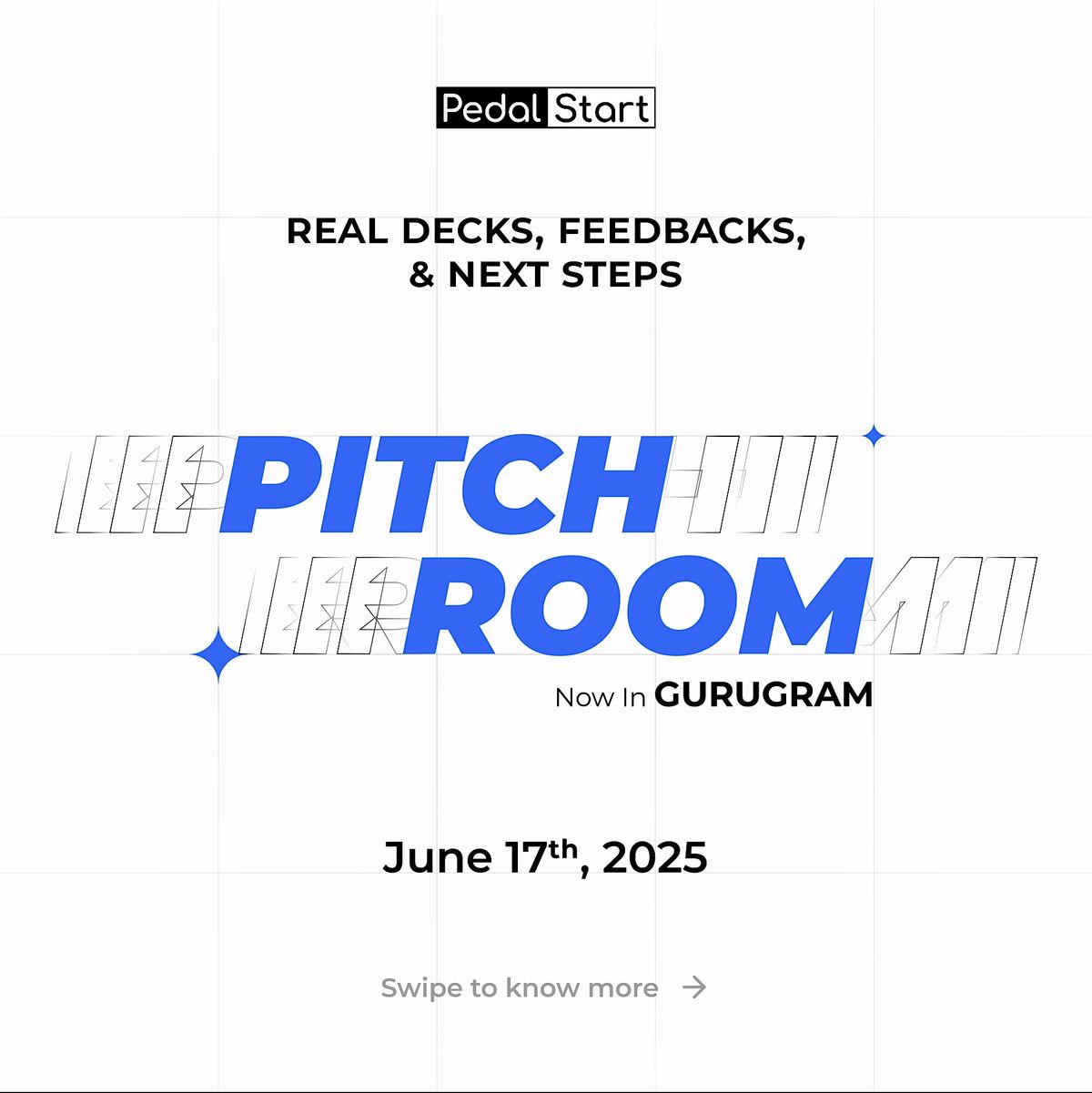 The Pitch Room - Gurugram Edition, 17 July | Event in Gurugram | AllEvents
