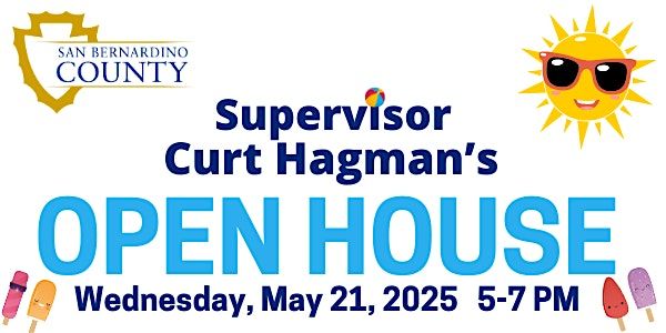 District Office Open House 2025, 21 May | Event in Chino Hills | AllEvents