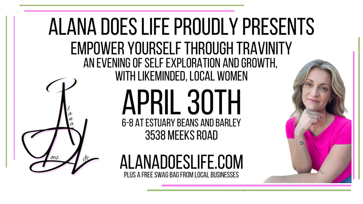 Empower Yourself through TRAVinity!, 30 April | Event in Johns Island | AllEvents