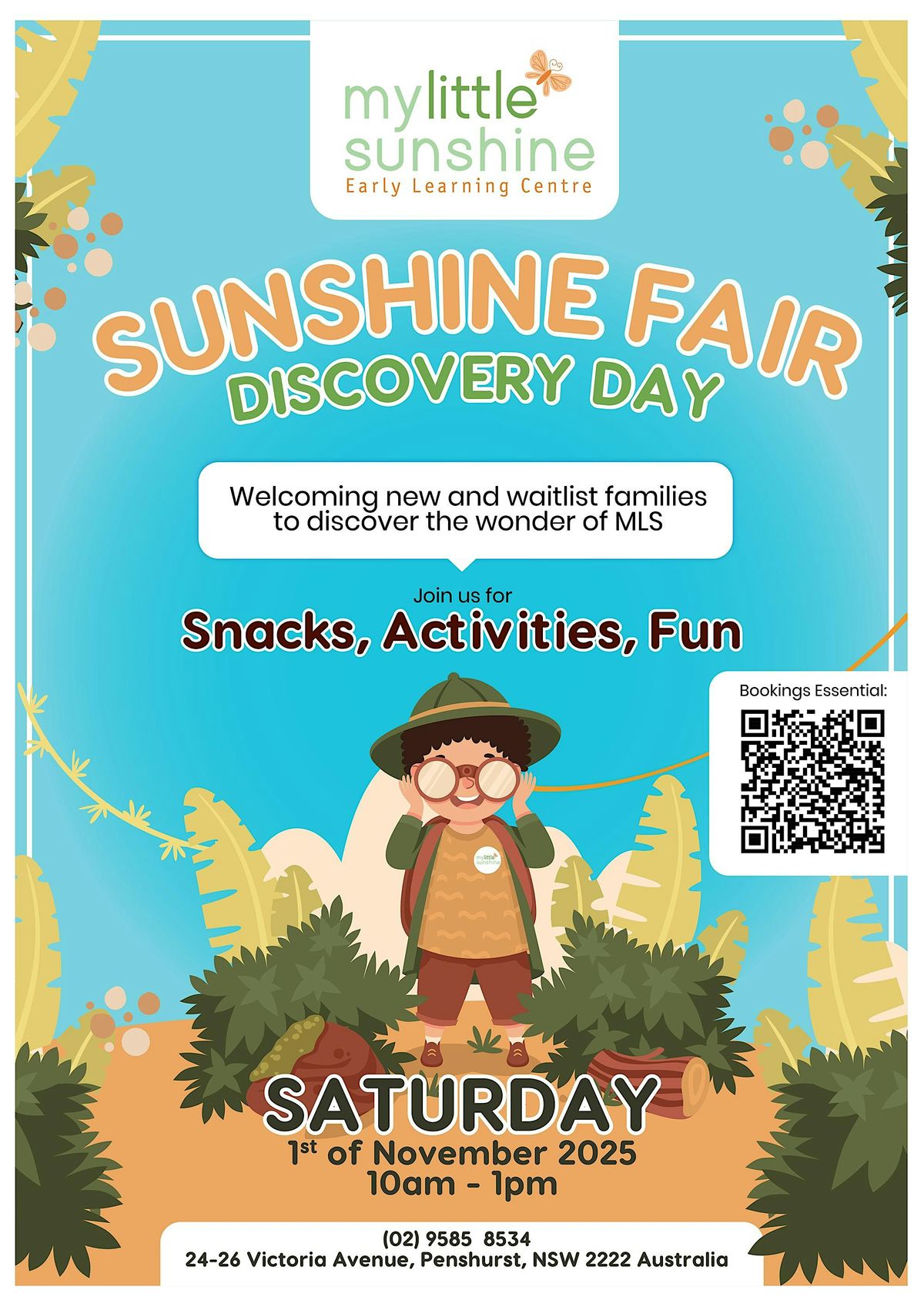 Sunshine Fair - Discovery Day, 1 November | Event in Penshurst | AllEvents