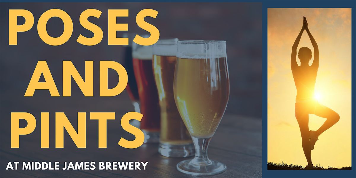 Poses & Pints Pop-up Yoga Class, 12 July | Event in Waxhaw | AllEvents