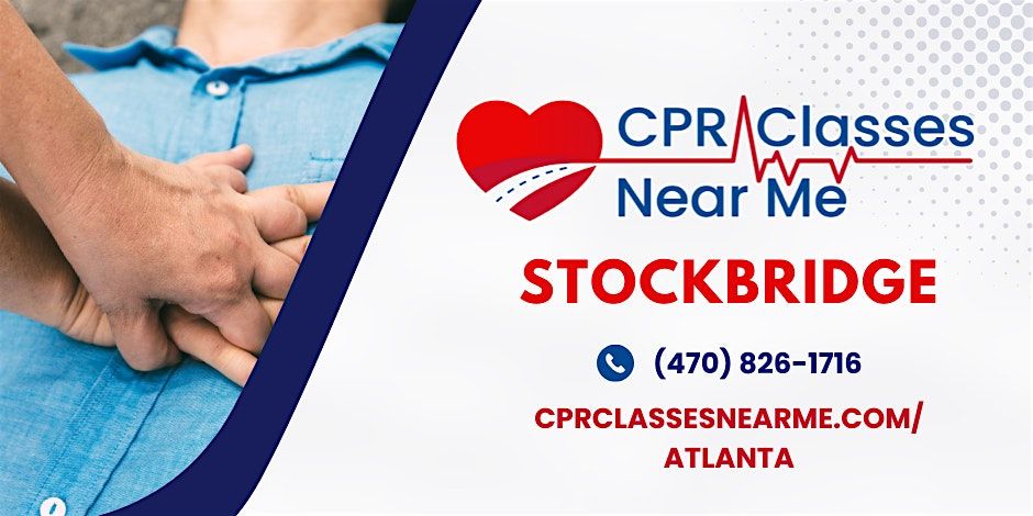 AHA BLS CPR and AED Class in Stockbridge - CPR Classes Near Me Stockbridge | Event in Stockbridge | AllEvents