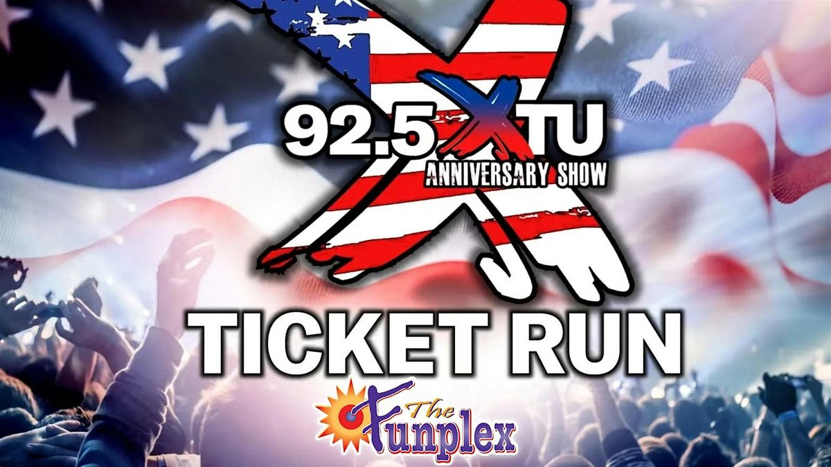 WIN LUKE BRYAN TIX |Funplex & 92.5XTU  Ticket Raid Event! ️ | Event in Mount Laurel Township | AllEvents