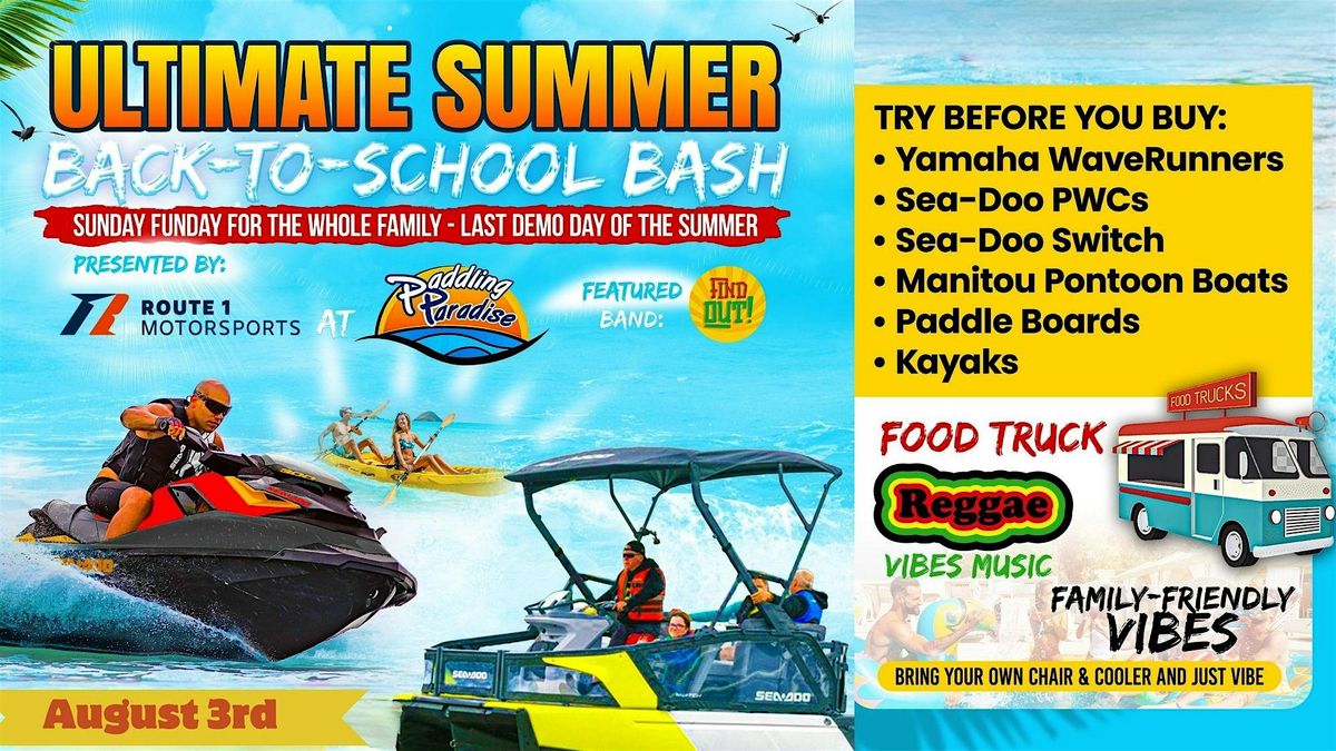 The Ultimate Summer Back-to-School Bash & Demo Day!, 3 August | Event in Palm Bay | AllEvents