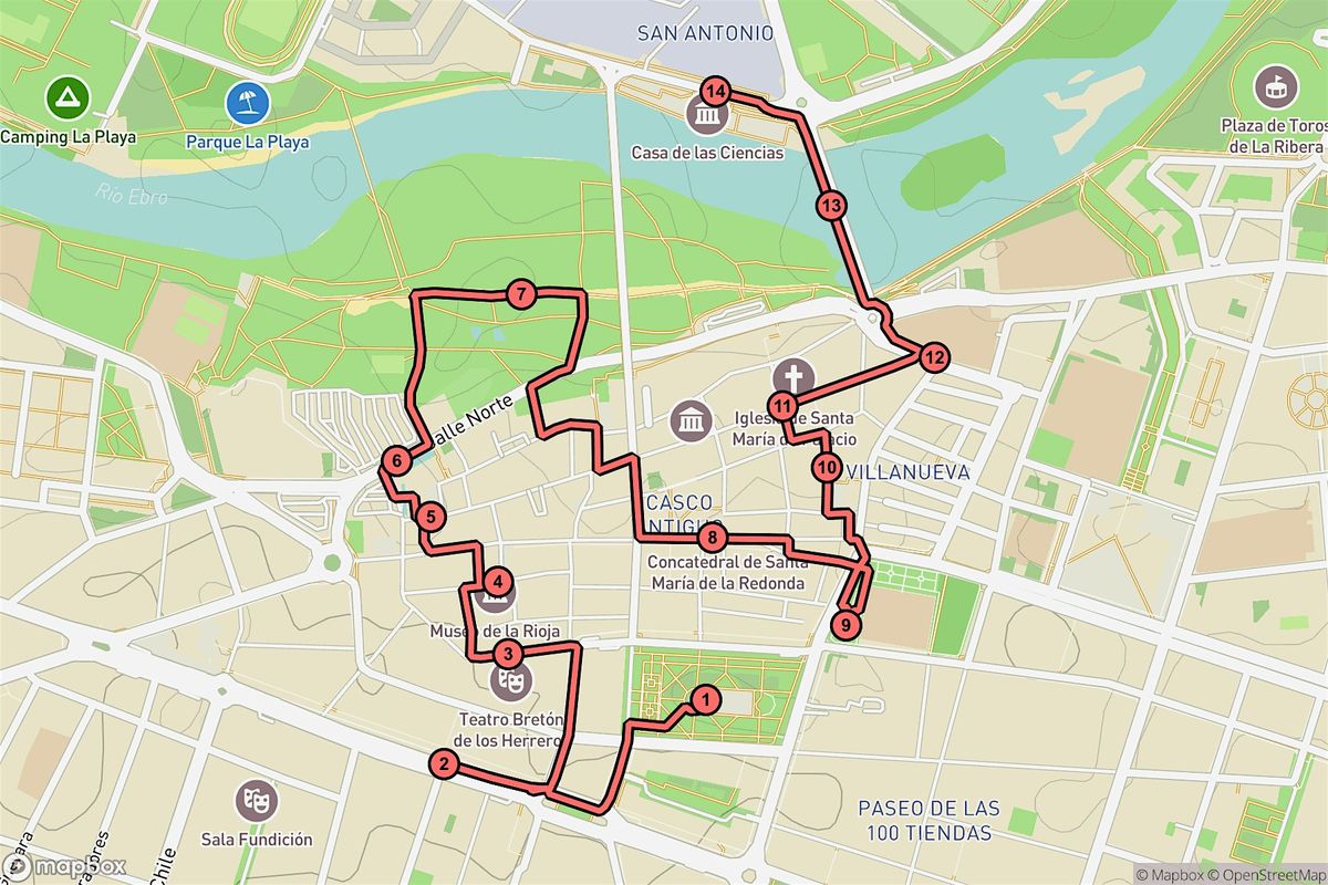 Logroño Audio Tour: From Bridges to Barons—Stories Behind the Stones | Event in Logroño | AllEvents