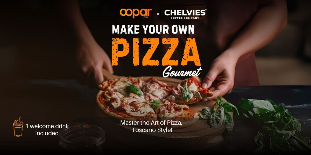 Make Your Own Gourmet Pizza, 27 July | Event in Bangalore | AllEvents