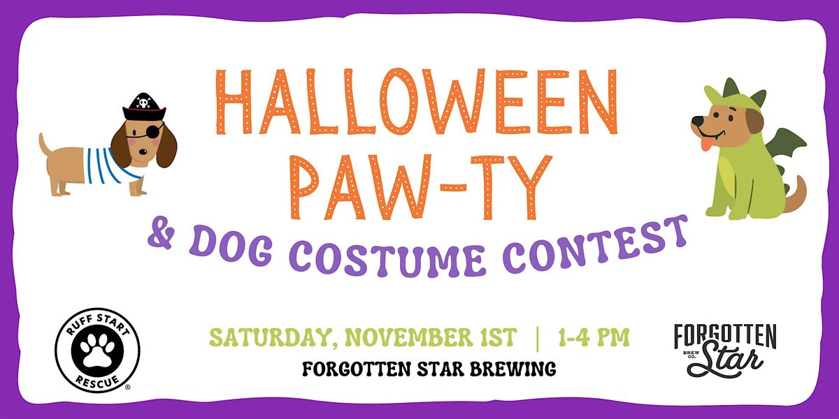 Halloween Paw-ty &  Dog Costume Contest Benefiting Ruff Start Rescue, 1 November | Event in Fridley | AllEvents