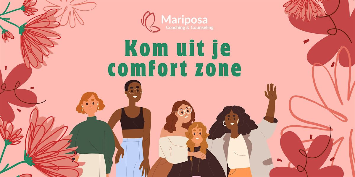 Kom uit je comfort zone, 10 May | Event in Almere | AllEvents