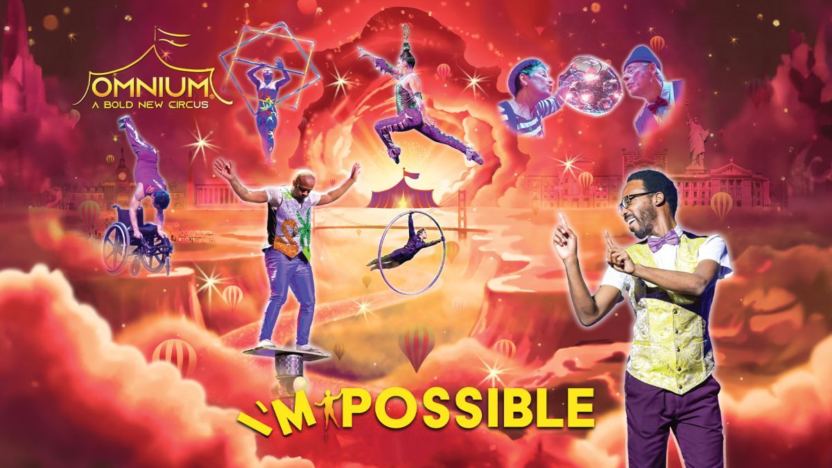 Omnium Circus - San Antonio, 20 March | Event in San Antonio | AllEvents